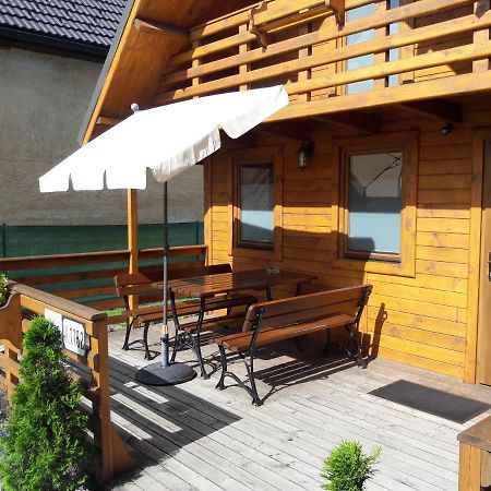 Domcek U Hanov Liptovský Mikuláš Exteriör bild