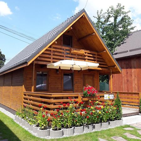 Domcek U Hanov Liptovský Mikuláš Exteriör bild