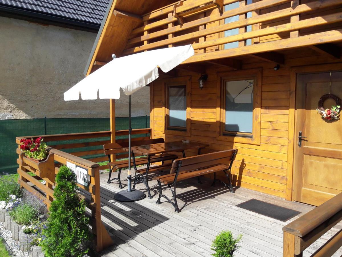 Domcek U Hanov Liptovský Mikuláš Exteriör bild