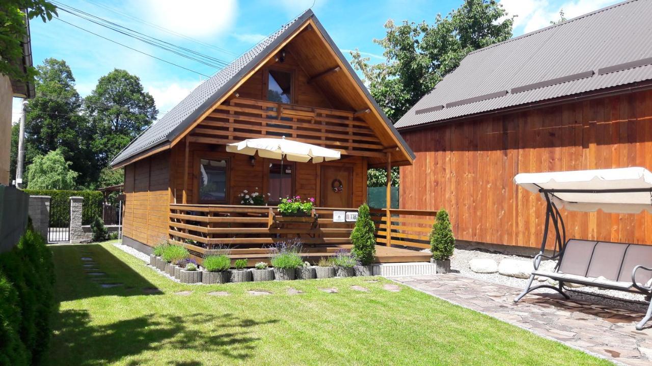 Domcek U Hanov Liptovský Mikuláš Exteriör bild