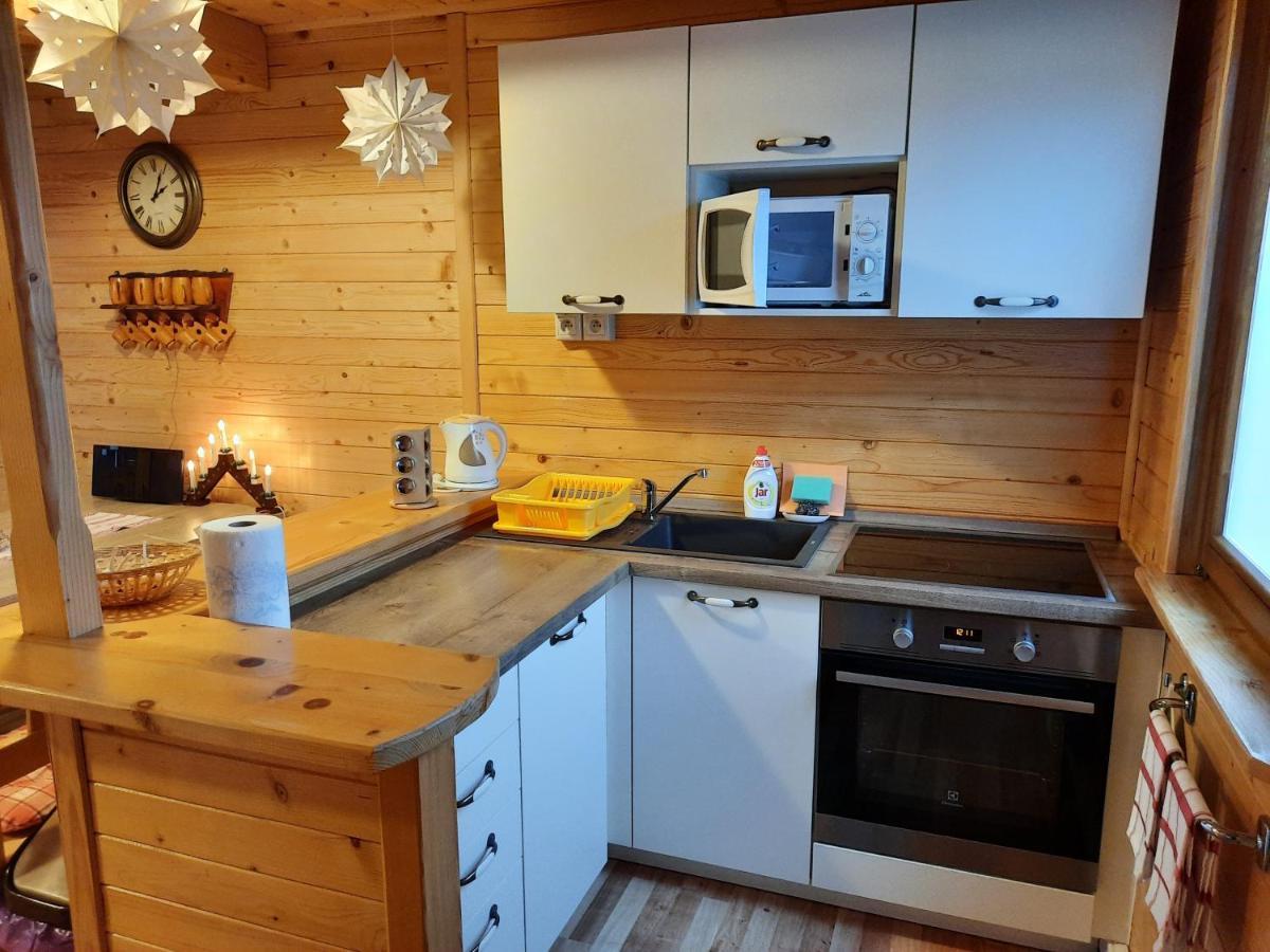Domcek U Hanov Liptovský Mikuláš Exteriör bild