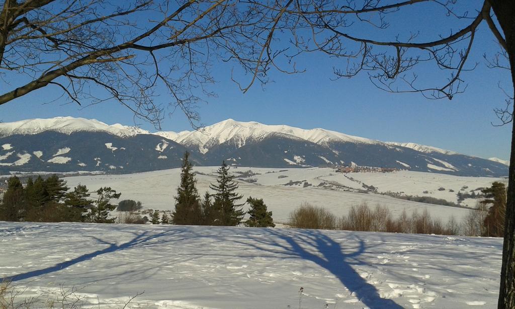 Domcek U Hanov Liptovský Mikuláš Exteriör bild