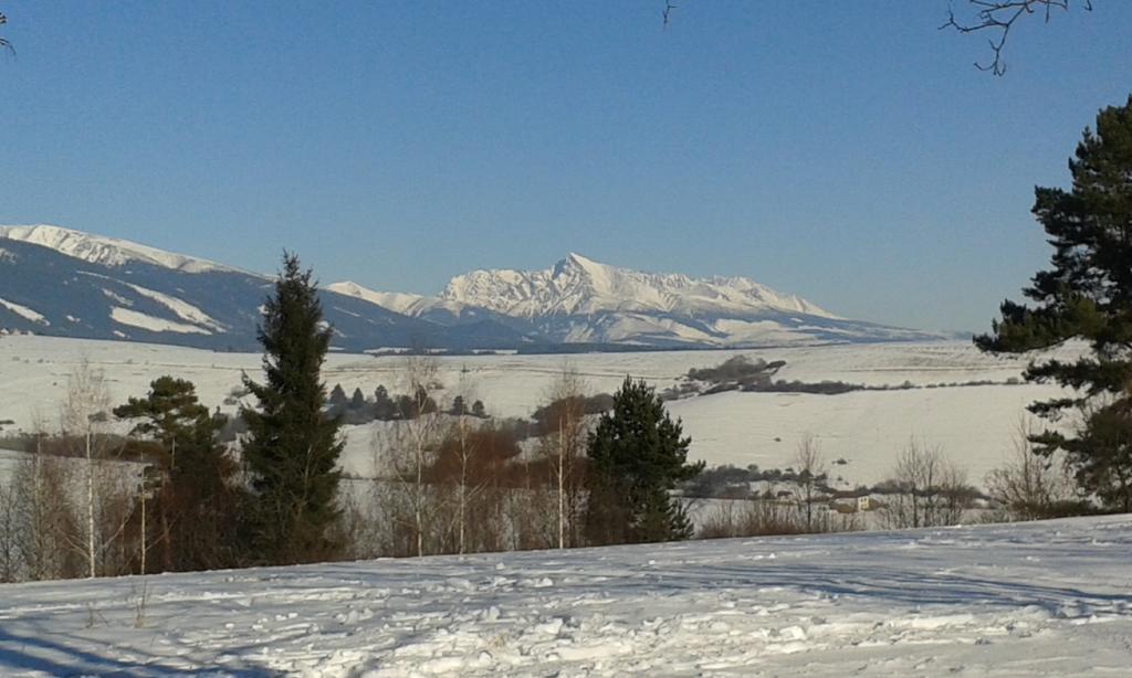 Domcek U Hanov Liptovský Mikuláš Exteriör bild
